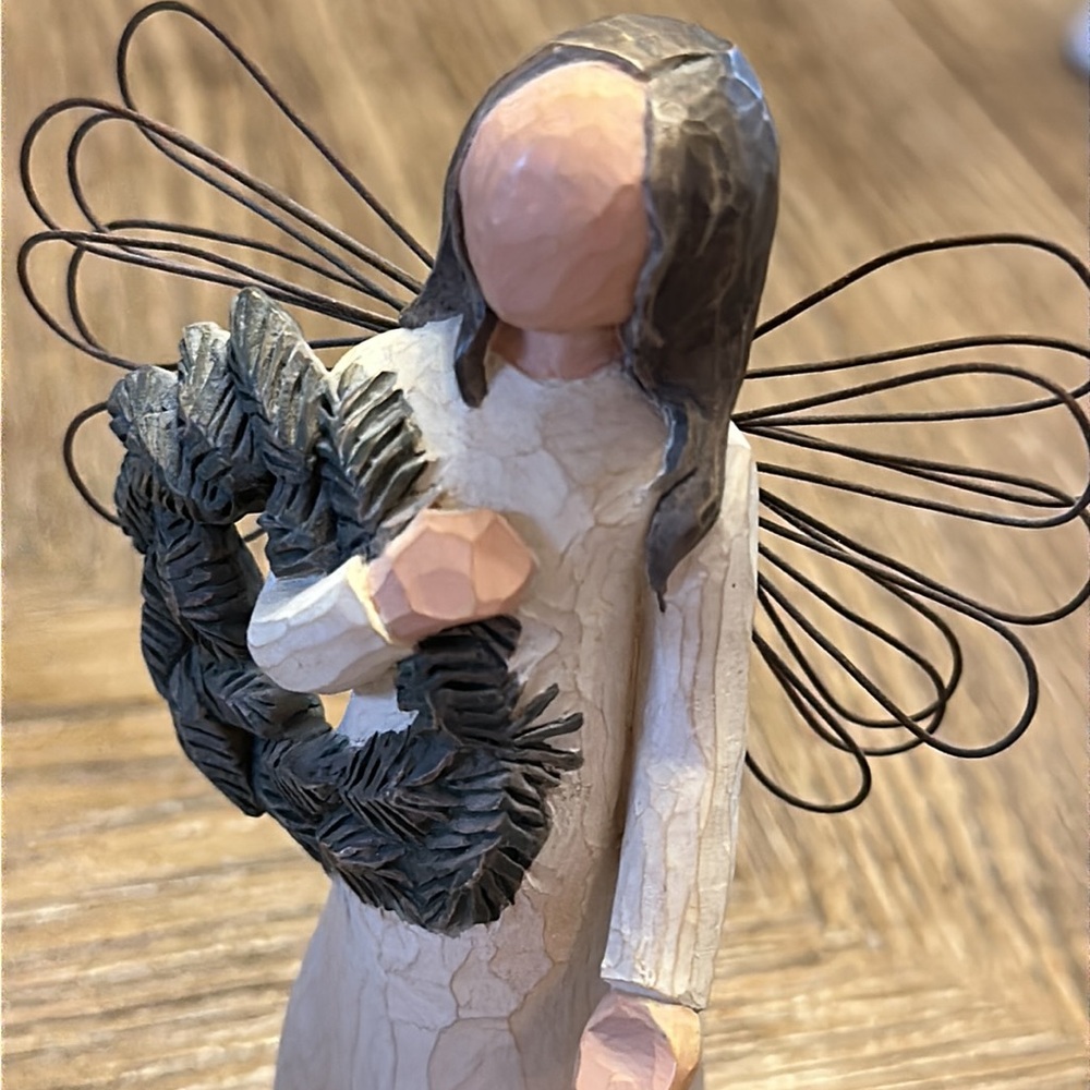 Willow tree, angel of winter. Hard to find!